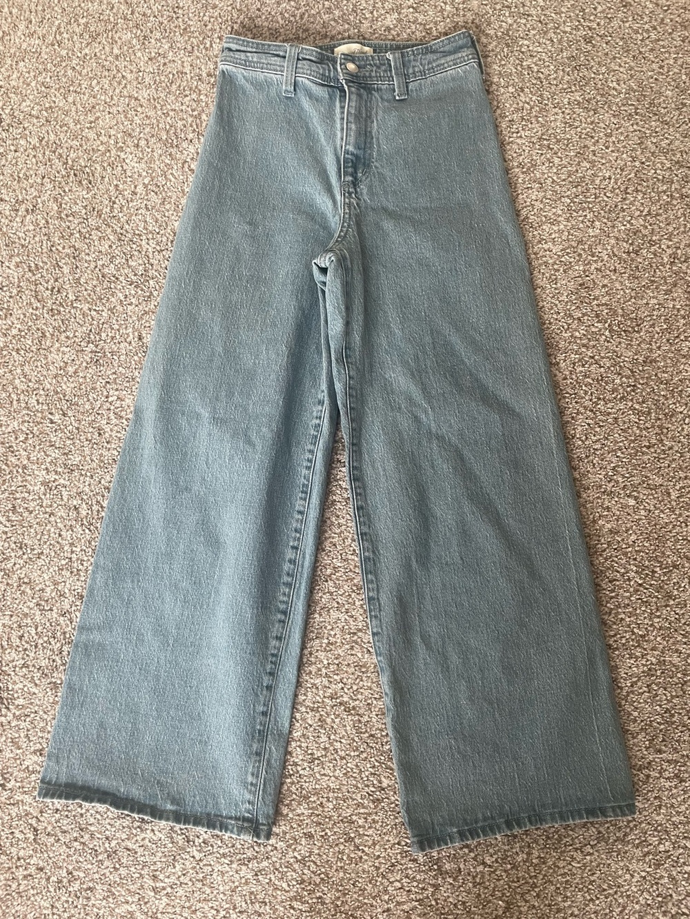 Universal Thread Wide Leg Ankle Jeans 0R